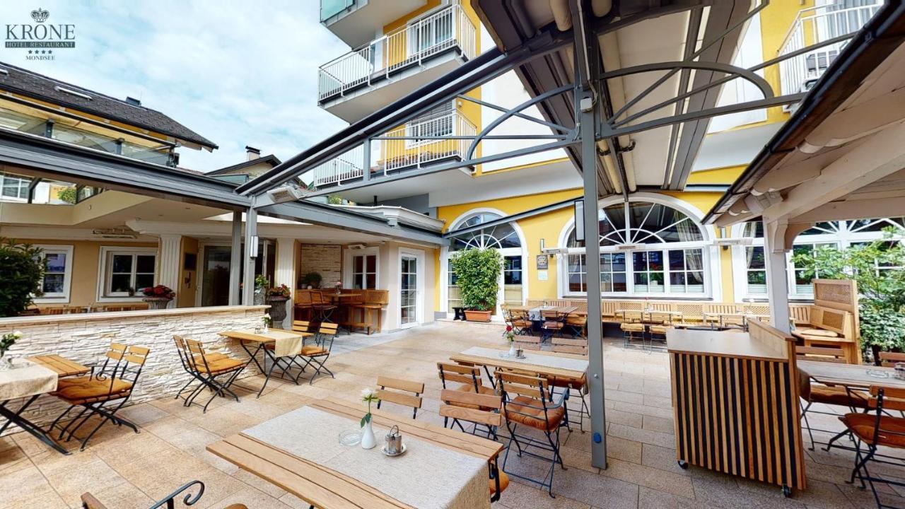 Hotel Krone Mondsee Exterior foto