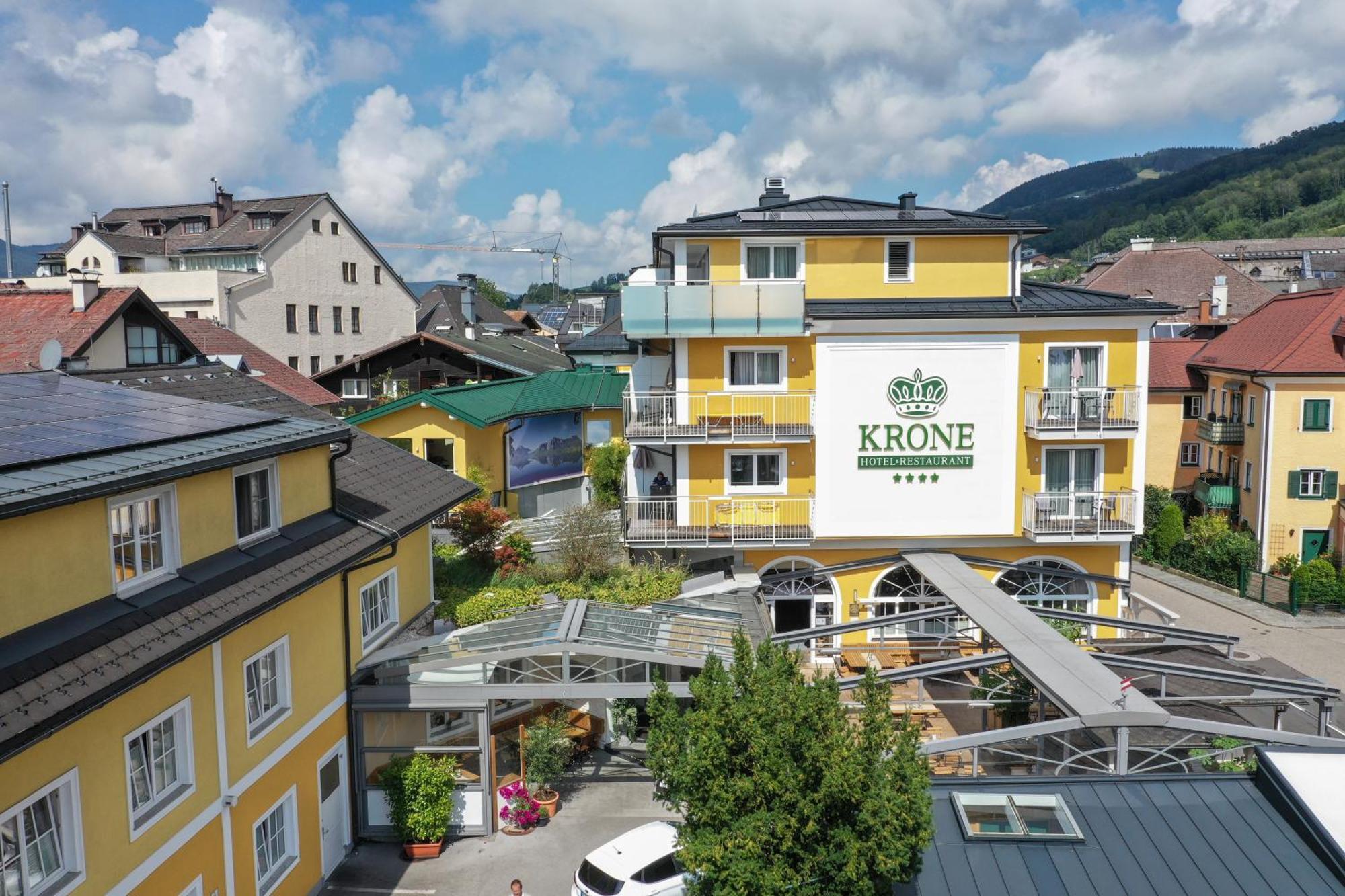 Hotel Krone Mondsee Exterior foto