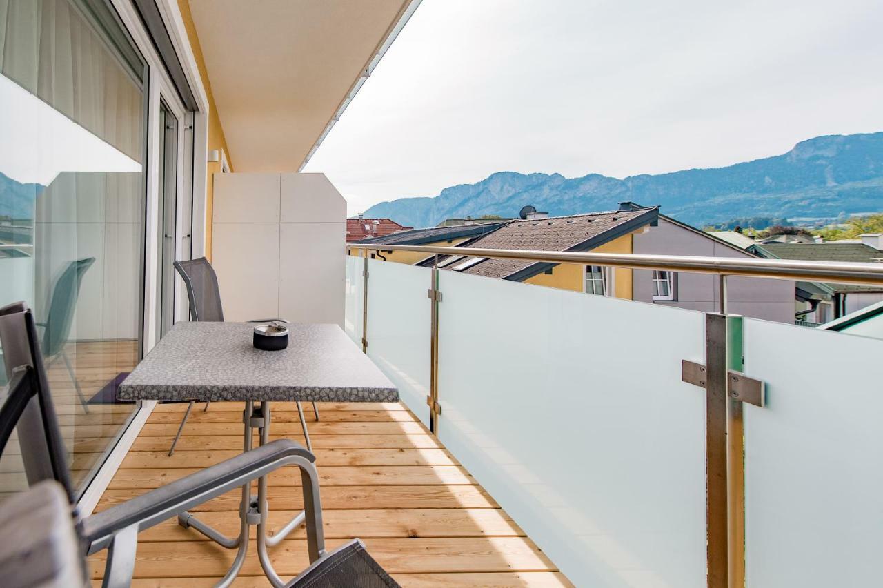 Hotel Krone Mondsee Exterior foto